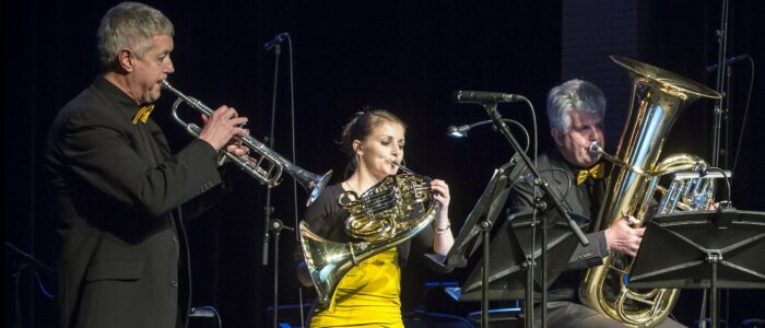 Continuous Brass kopertrio